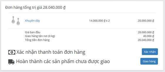 Quản lý cửa hàng trên nền tảng website bán hàng VNNSoft Web