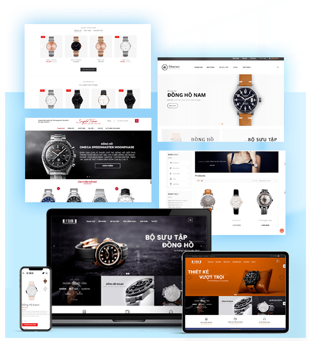Web bán hàng chuyên nghiệp của chúng tôi được +1,600 shop sử dụng