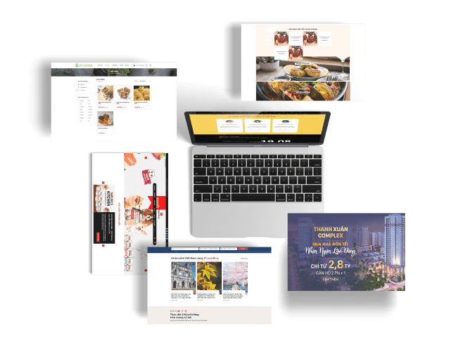 Giao diện chuẩn SEO