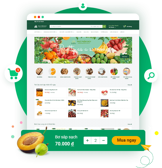 Dịch vụ thiết kế website chuyên nghiệp